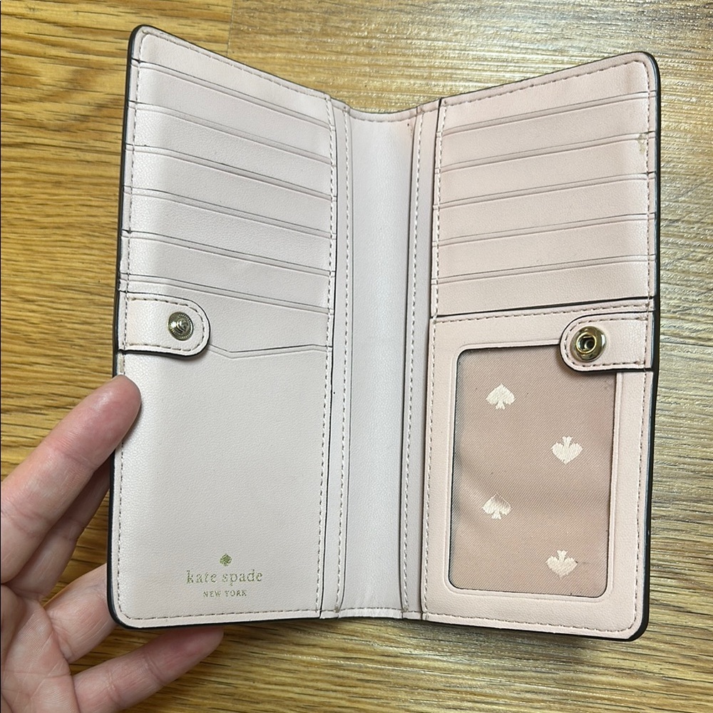 Kate Spade Star Pattern Wallet - Picture 2 of 3